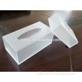 Free Standing Acrylic Tissue Box,Tissue Holder for Wholesale